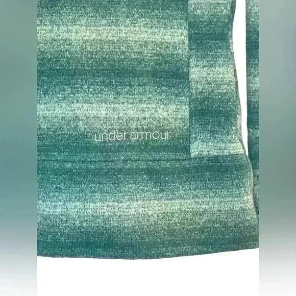 Under Armour Women's Wintersweet Full Zip Fleece Jacket Hoodie Green Sz Medium - Picture 5 of 11